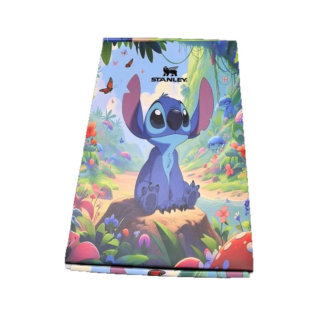 🔥40OZ Stitch Insulated Tumbler Gift Box Include Straw and Topper - Luxlany