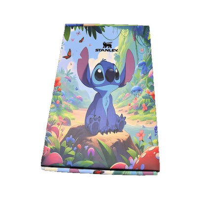 🔥40OZ Stitch Insulated Tumbler Gift Box Include Straw and Topper - Luxlany