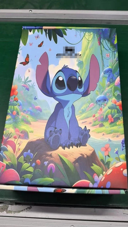 🔥40OZ Stitch Insulated Tumbler Gift Box Include Straw and Topper - Luxlany