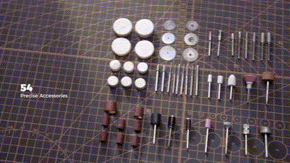 Hanboost® S2 Electric Cordless Rotary Tool Kits for DIY Maker & Craftsmen