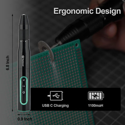 Hanboost® S2 Electric Cordless Rotary Tool Kits for DIY Maker & Craftsmen