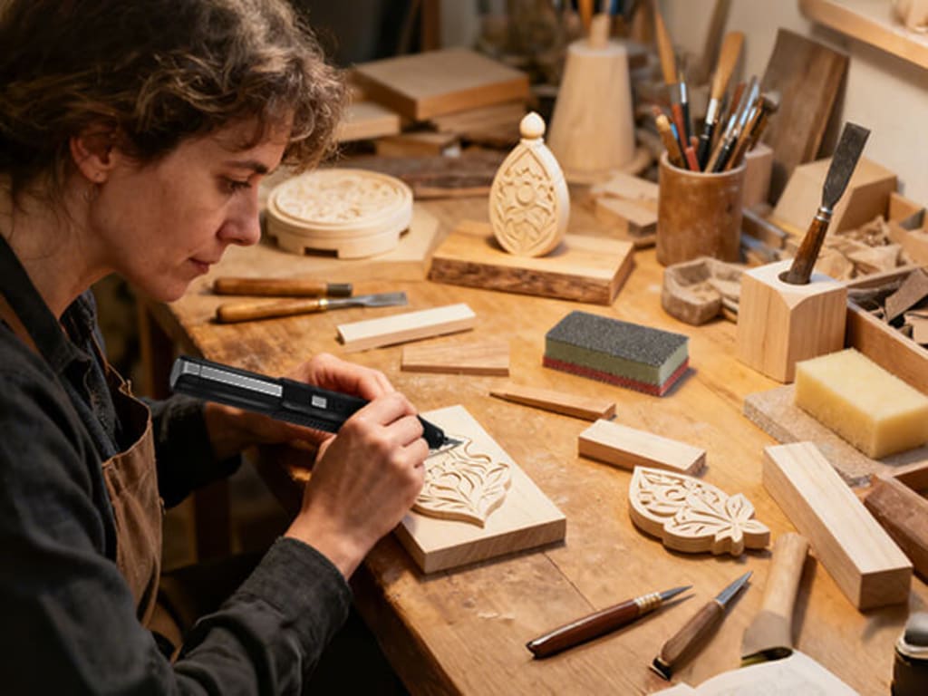 Hanboost® C1 Wireless Ultrasonic Cutter for DIY Maker - niplicity