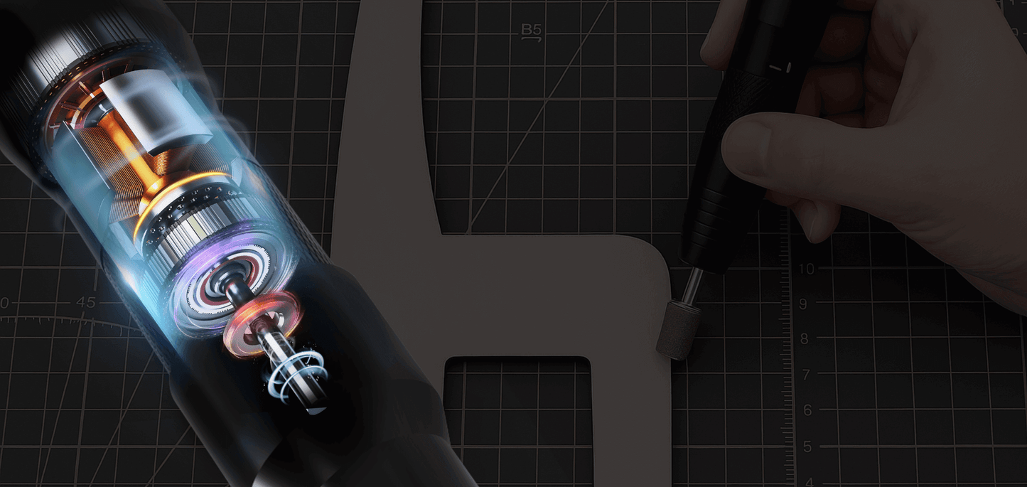 Hanboost® S2 Electric Cordless Rotary Tool Kits for DIY Maker & Craftsmen - niplicity