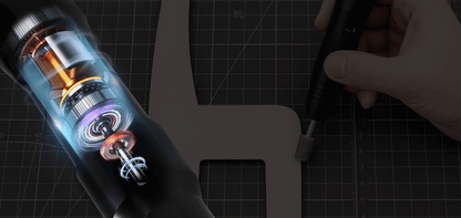 Hanboost® S2 Electric Cordless Rotary Tool Kits for DIY Maker & Craftsmen - niplicity