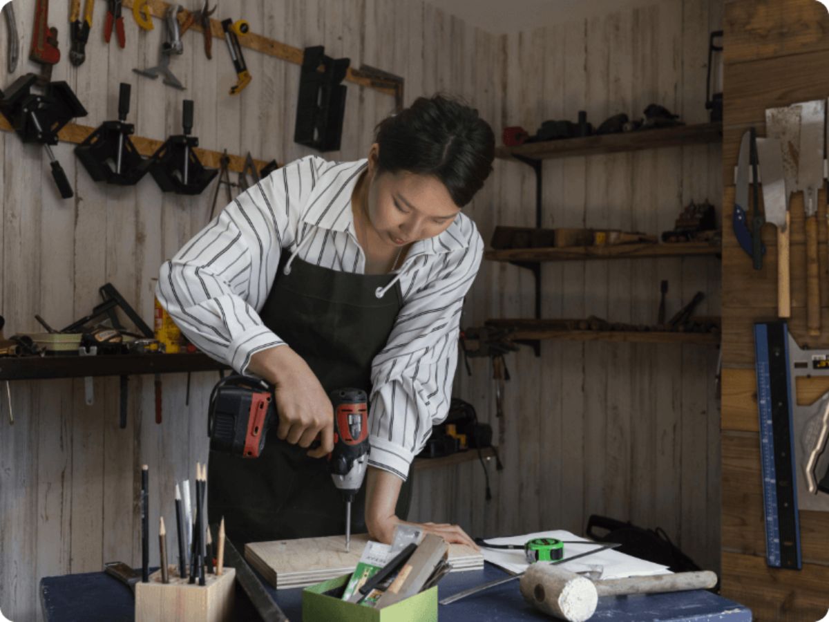 Hanboost® S2 Electric Cordless Rotary Tool Kits for DIY Maker & Craftsmen - niplicity