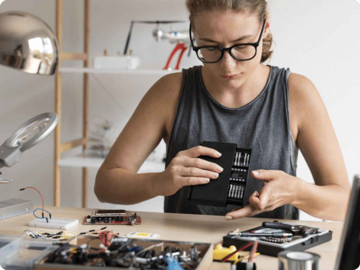 Hanboost® S2 Electric Cordless Rotary Tool Kits for DIY Maker & Craftsmen - niplicity