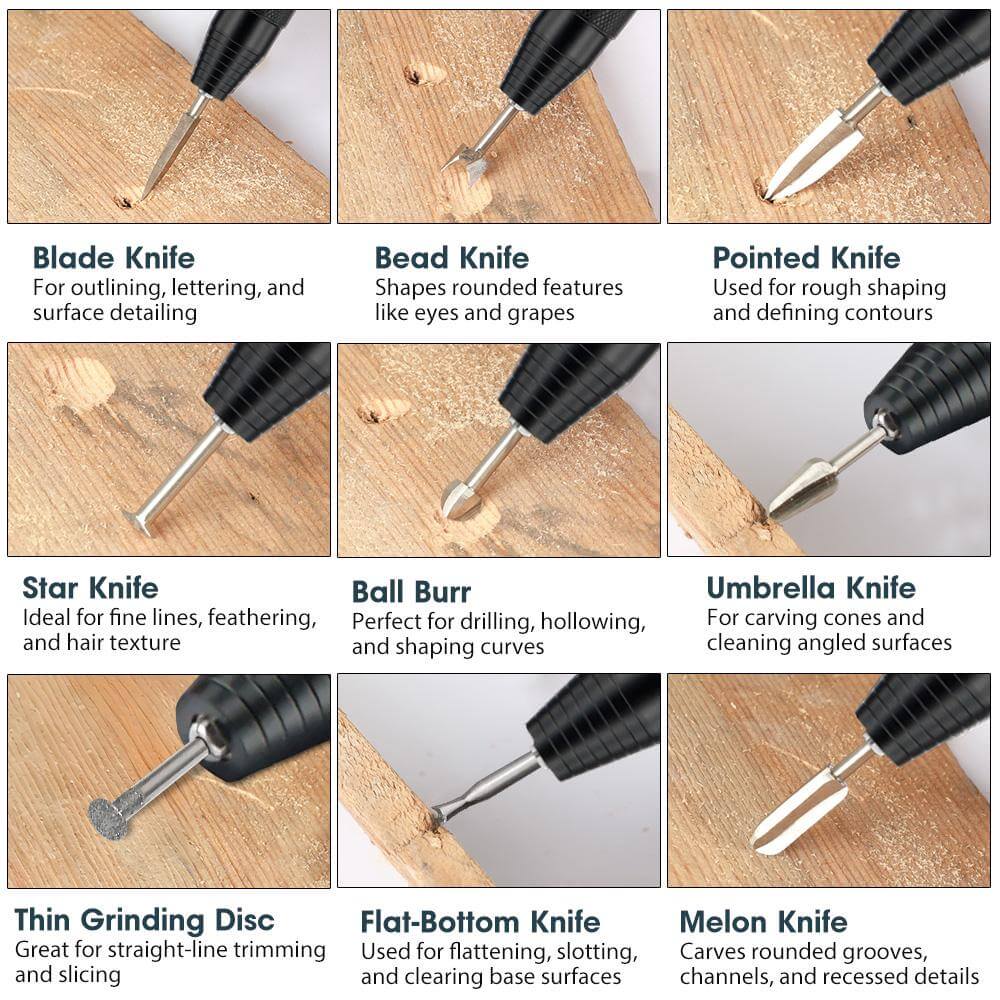 Hanboost® S2 Electric Cordless Rotary Tool Kits for DIY Maker & Craftsmen - niplicity