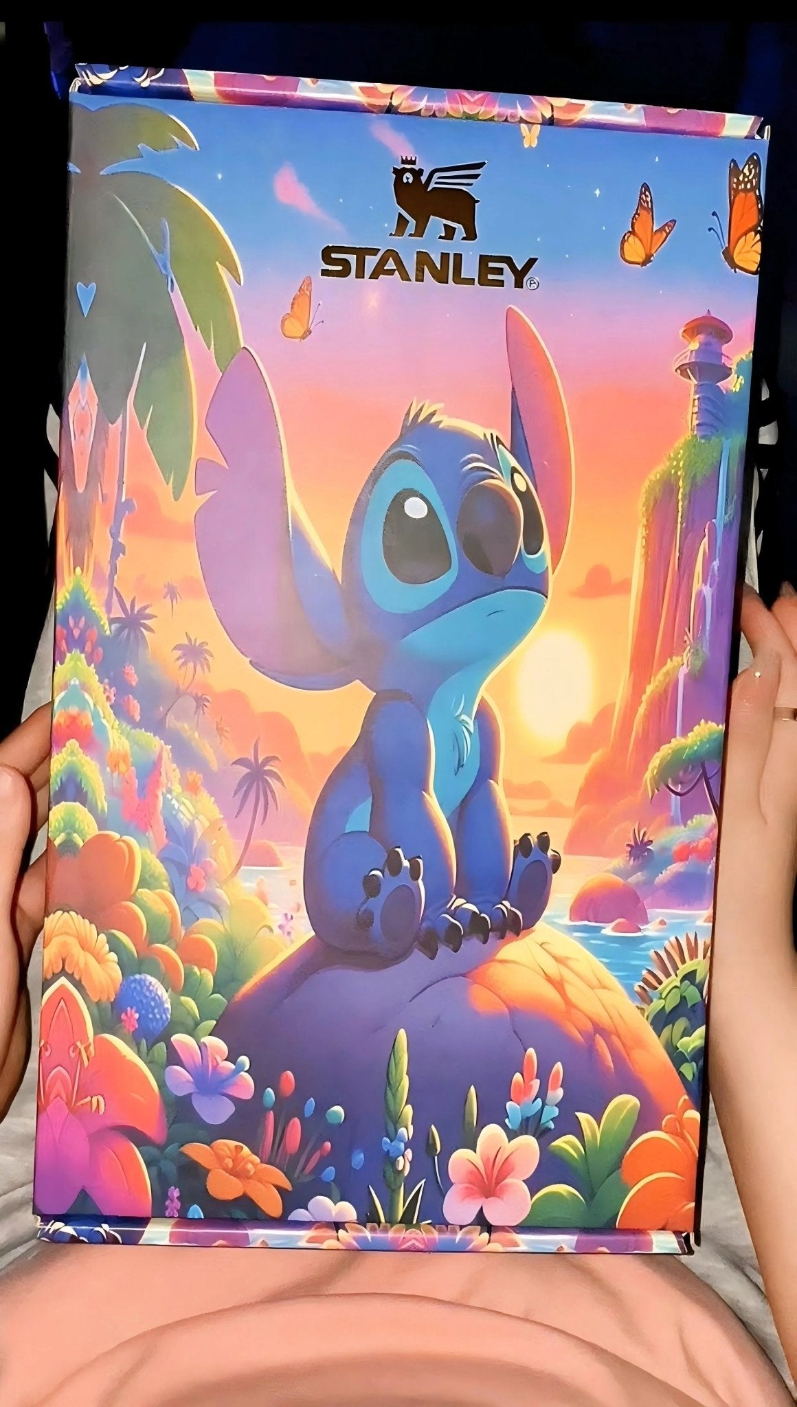 🔥Stitch Insulated Cup Gift Box 40OZ Include Straw and Topper - Luxlany